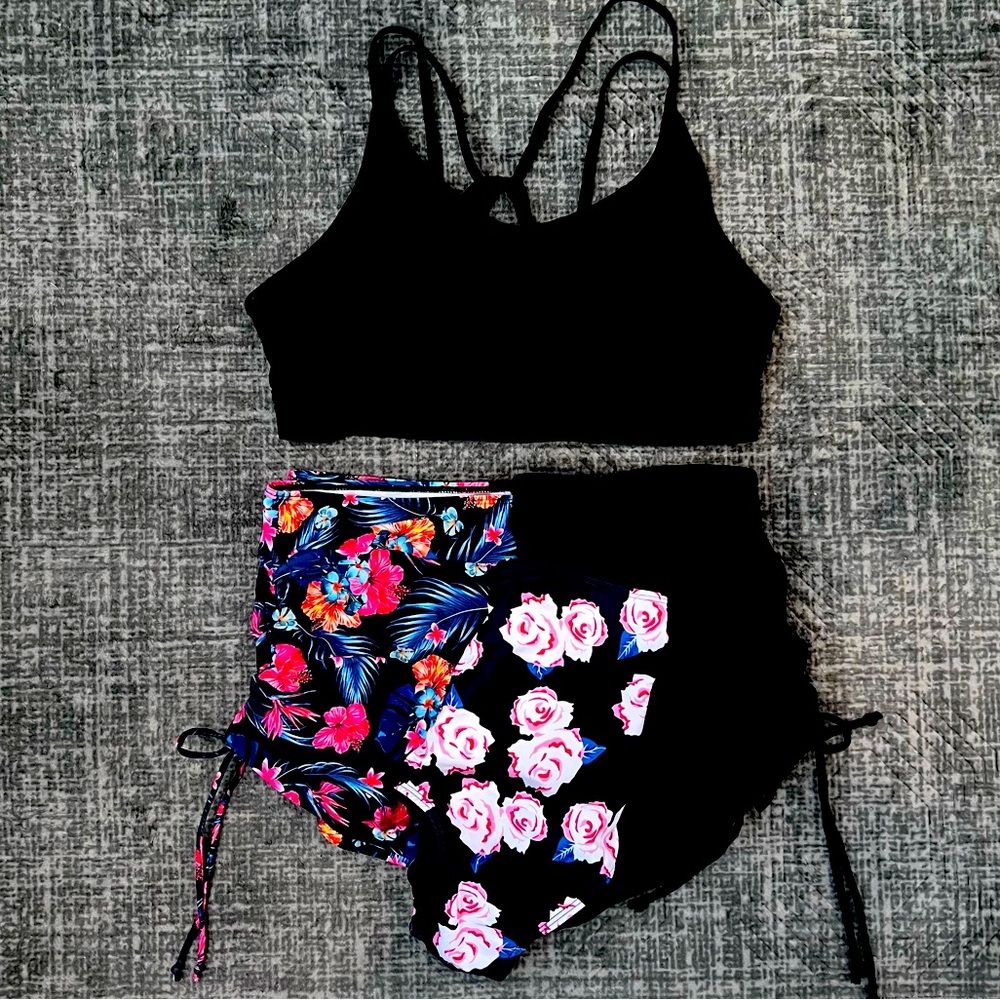 SHEIN CURVE SWIM SUIT LOT OF 4 SIZE 1X